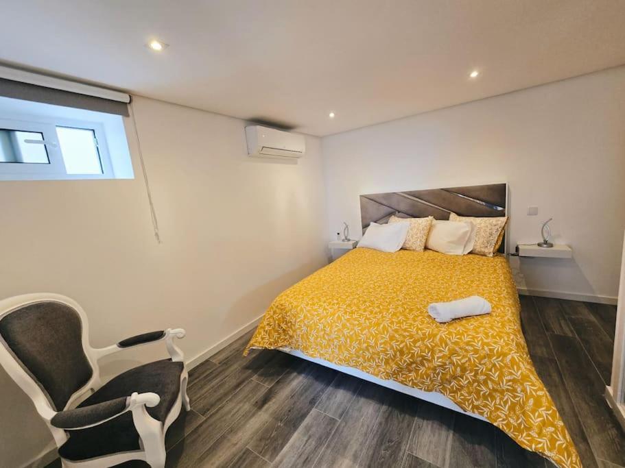 Brand New Private Modern Apartment With Patio And Sea View Calheta  Buitenkant foto