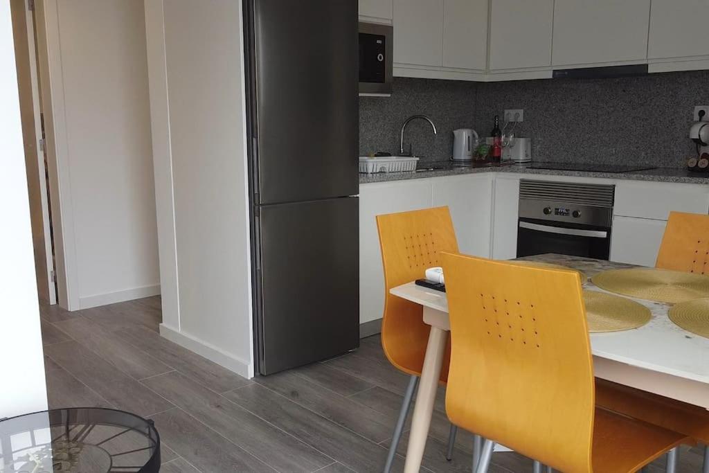 Brand New Private Modern Apartment With Patio And Sea View Calheta  Buitenkant foto